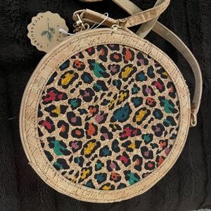 NWT Circle Cork bag from Portugal